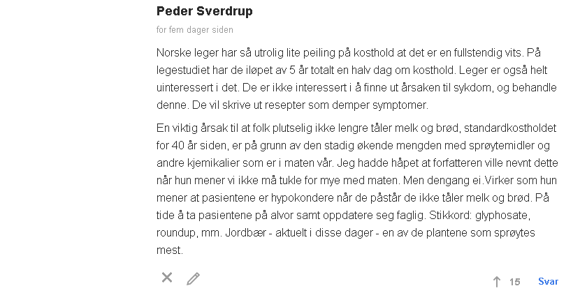 kommentarfeltet-20200605-aftenposten-kvenshagen-matallergi